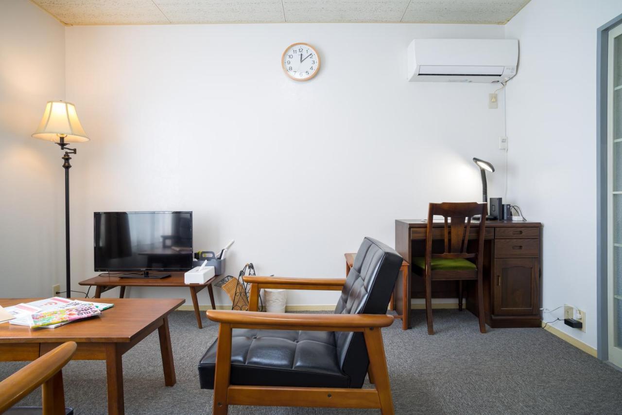 Enoshima Apartment Hotel Fujisawa Exterior foto