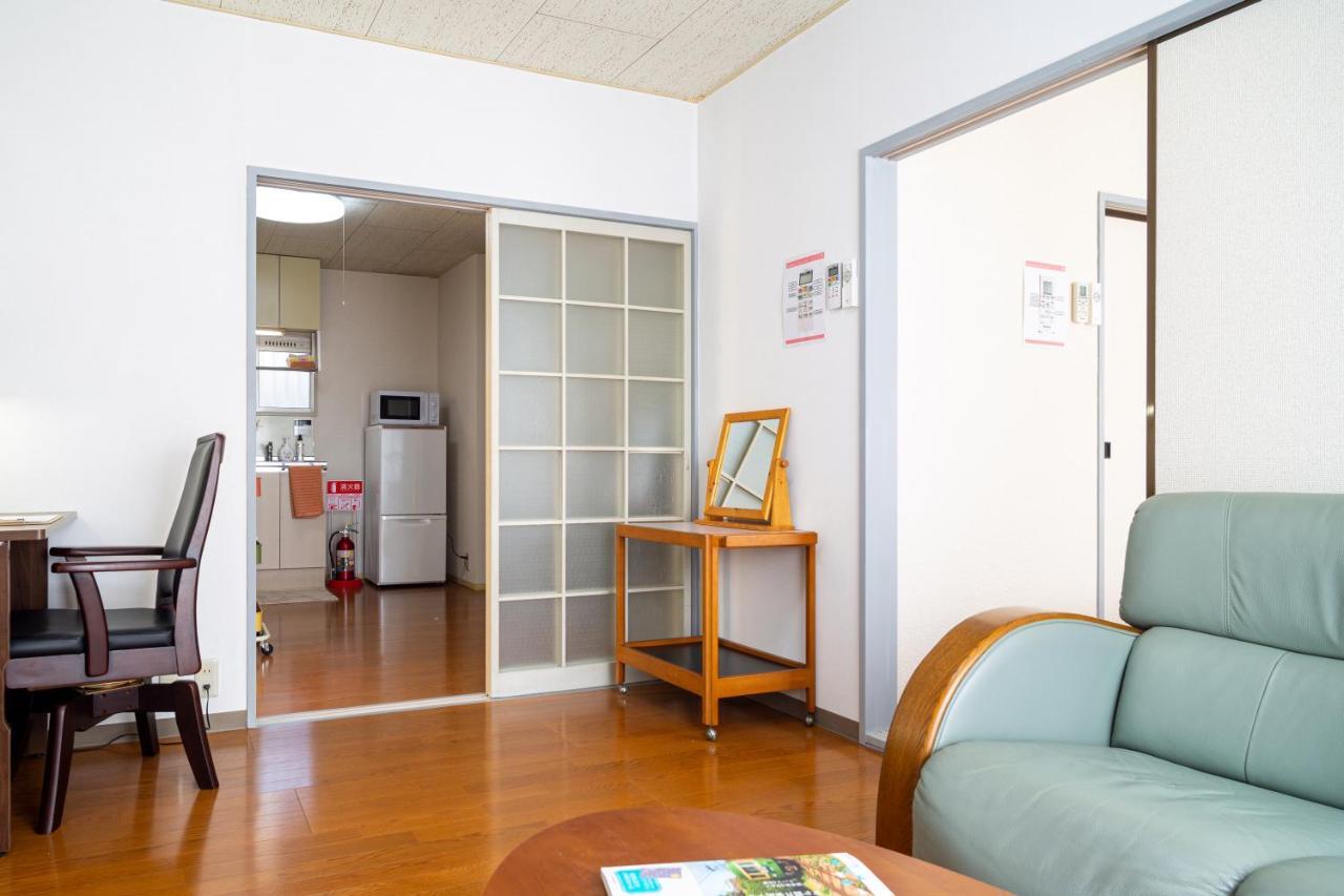 Enoshima Apartment Hotel Fujisawa Exterior foto